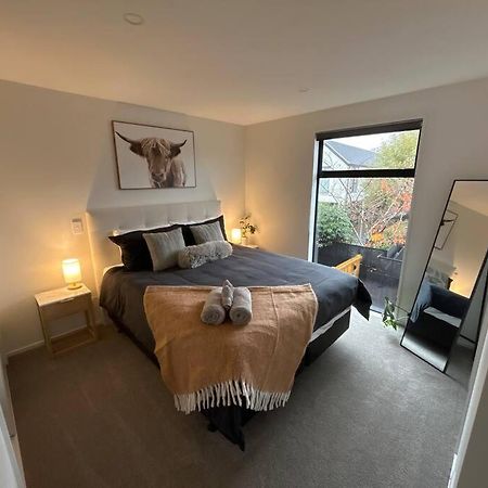 Luxury 2 Bedroom Hideout Near Cbd,Merivale Mall Christchurch Kültér fotó
