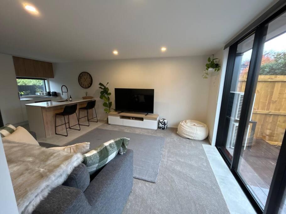 Luxury 2 Bedroom Hideout Near Cbd,Merivale Mall Christchurch Kültér fotó