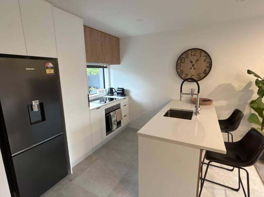 Luxury 2 Bedroom Hideout Near Cbd,Merivale Mall Christchurch Kültér fotó