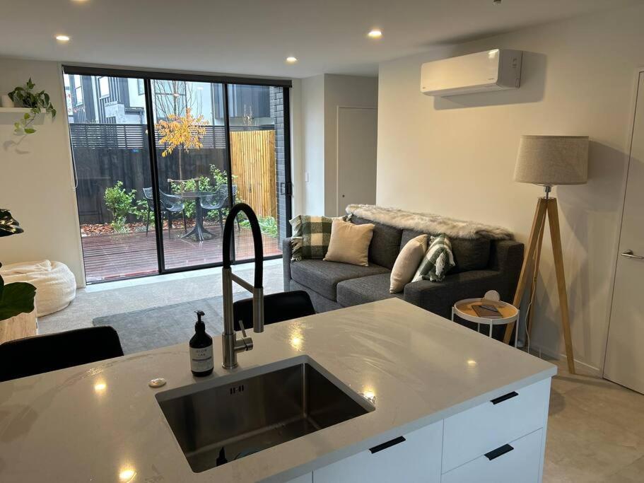 Luxury 2 Bedroom Hideout Near Cbd,Merivale Mall Christchurch Kültér fotó