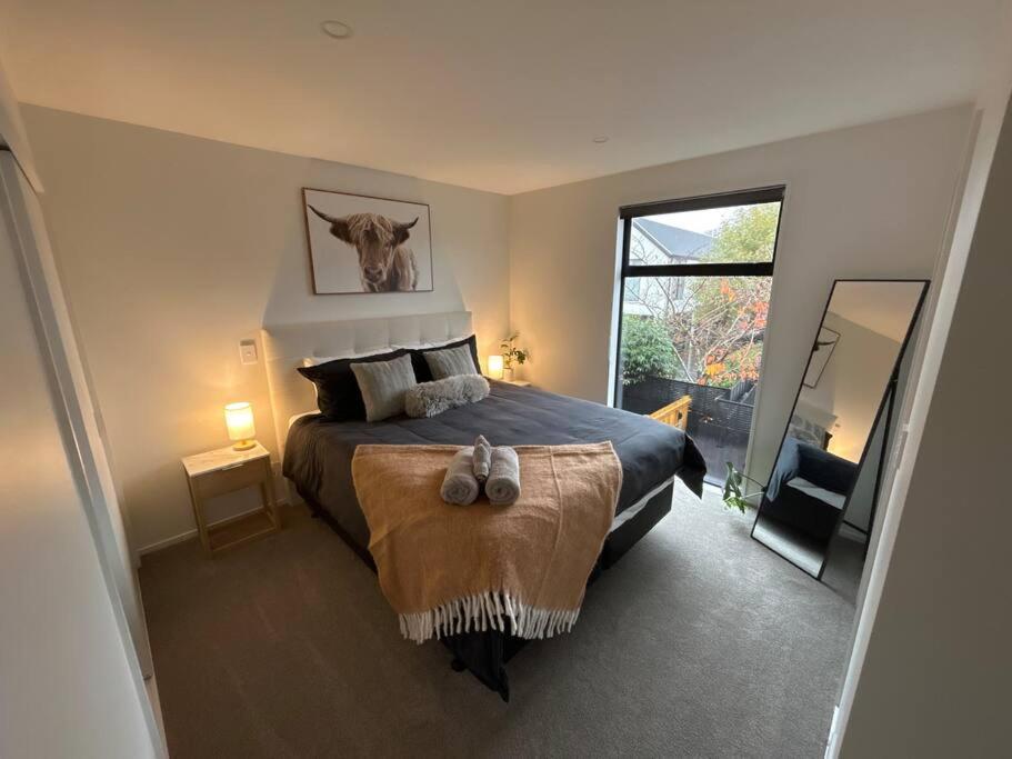 Luxury 2 Bedroom Hideout Near Cbd,Merivale Mall Christchurch Kültér fotó