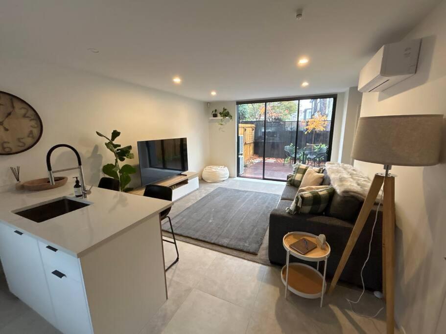 Luxury 2 Bedroom Hideout Near Cbd,Merivale Mall Christchurch Kültér fotó